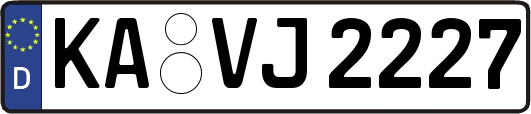 KA-VJ2227