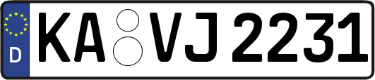 KA-VJ2231
