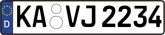 KA-VJ2234