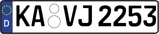 KA-VJ2253