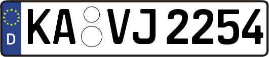 KA-VJ2254