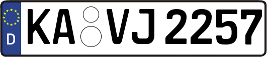 KA-VJ2257
