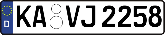 KA-VJ2258