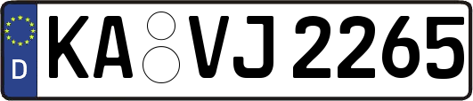 KA-VJ2265