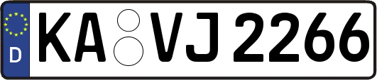 KA-VJ2266