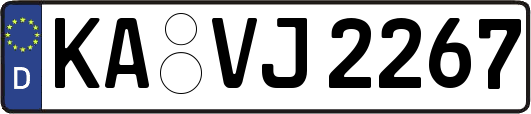 KA-VJ2267