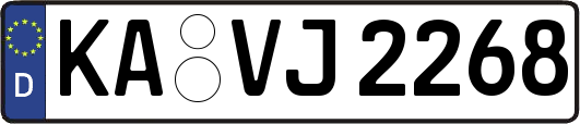 KA-VJ2268