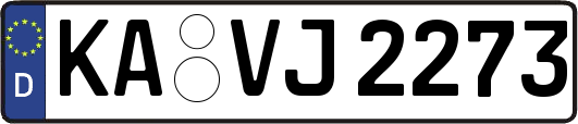 KA-VJ2273
