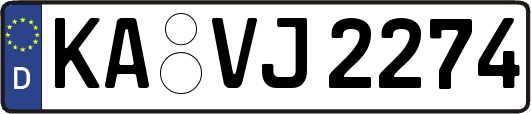 KA-VJ2274