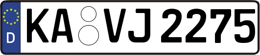 KA-VJ2275