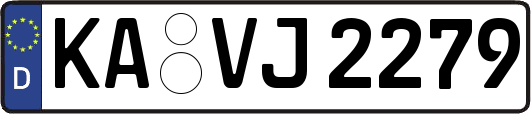 KA-VJ2279