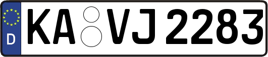 KA-VJ2283