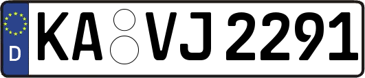 KA-VJ2291