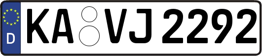 KA-VJ2292