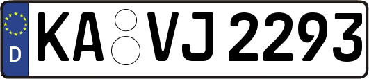 KA-VJ2293