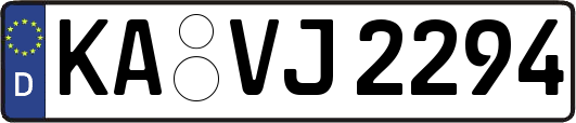 KA-VJ2294
