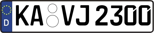KA-VJ2300