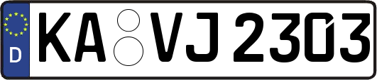 KA-VJ2303