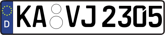 KA-VJ2305