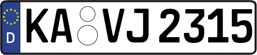 KA-VJ2315