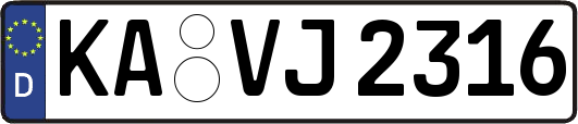 KA-VJ2316