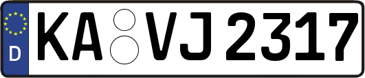 KA-VJ2317