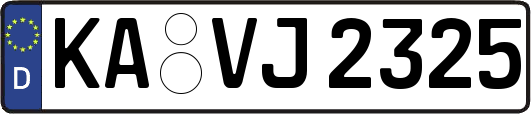 KA-VJ2325