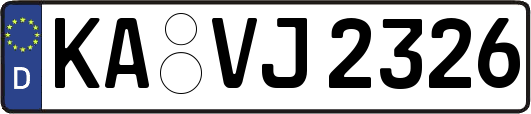 KA-VJ2326