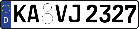 KA-VJ2327