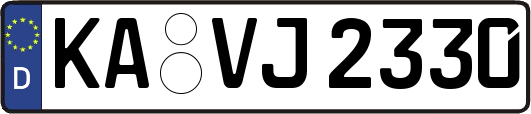 KA-VJ2330