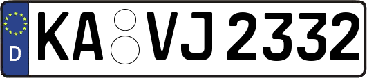KA-VJ2332