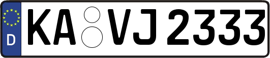KA-VJ2333