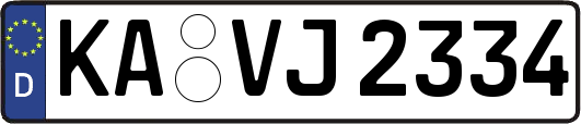 KA-VJ2334