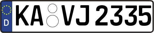 KA-VJ2335