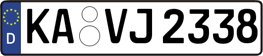 KA-VJ2338