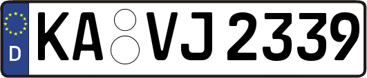 KA-VJ2339