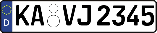 KA-VJ2345