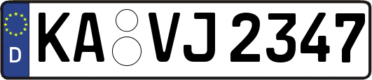 KA-VJ2347