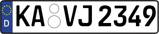 KA-VJ2349