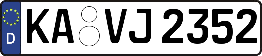KA-VJ2352