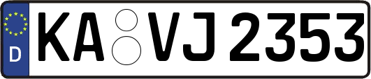 KA-VJ2353