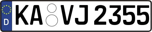 KA-VJ2355