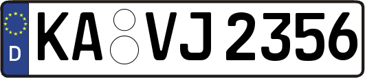 KA-VJ2356