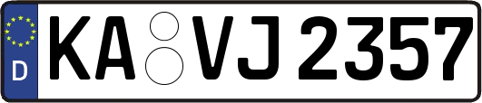 KA-VJ2357