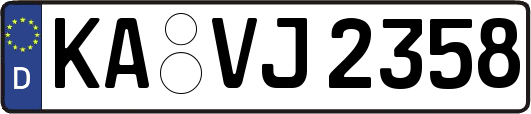 KA-VJ2358