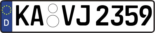 KA-VJ2359