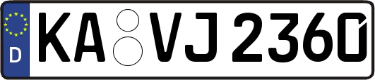 KA-VJ2360