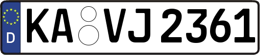 KA-VJ2361