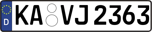 KA-VJ2363