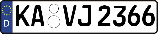 KA-VJ2366